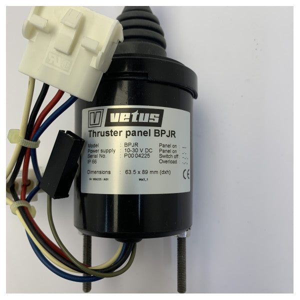 Vetus BPJR Thruster Control Panel with Joystick for Bow and Stern