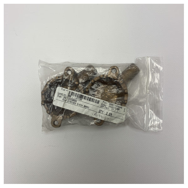 JabSCO Low Profile Pump Strainer Brons - 14555-0000