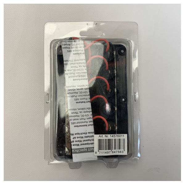 タラメックスウェーブバッテリースイッチパネル6ファンクション12V - 14576011