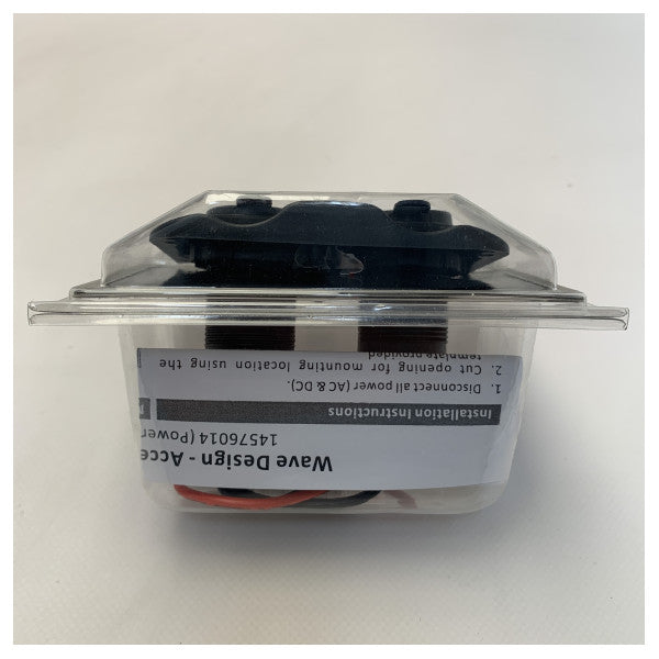 Talamex Wave 電気パネル USB充電器|電源ソケット - 14576014