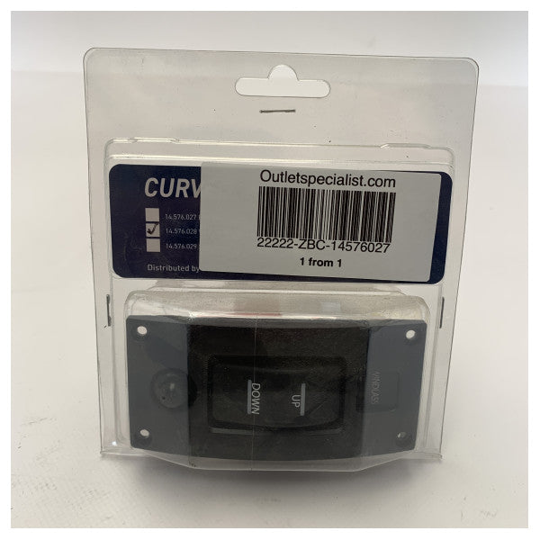 Talamex buet lænsepumpeafbryderpanel sort on-off-auto 14576027