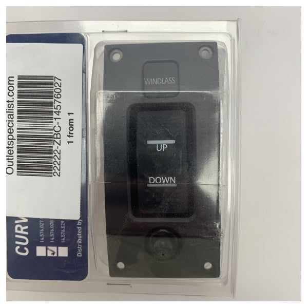 Talamex buet lænsepumpeafbryderpanel sort on-off-auto 14576027