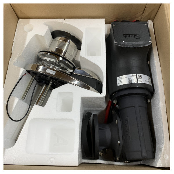 Quick Prince DP3 Vertical Electric Windlass 1500W 12V with Drum/Capstan - 10mm