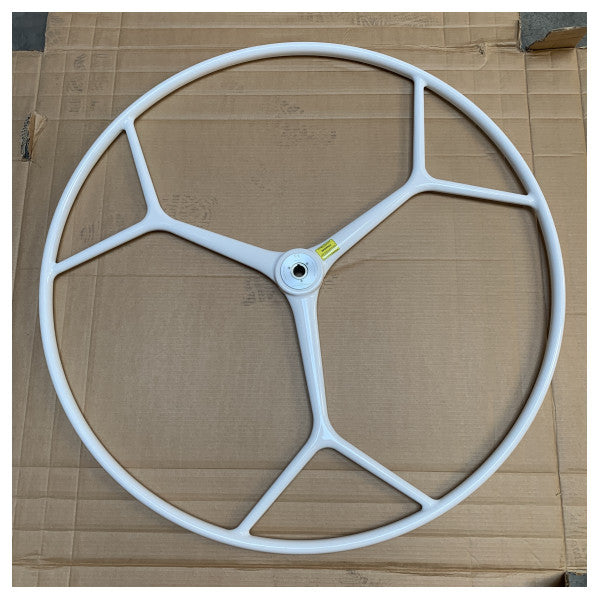 عجلة قيادة كاربونوتيكا 1100 مم GRP أبيض