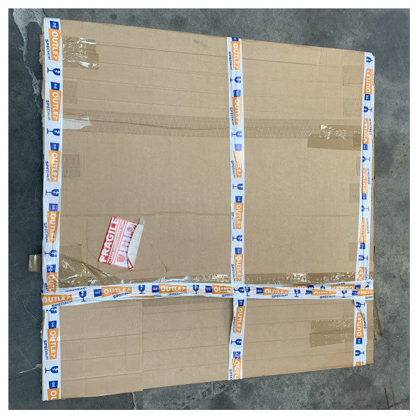 عجلة قيادة كاربونوتيكا 1100 مم GRP أبيض