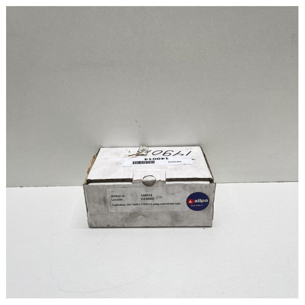 Inversor marino de alto rendimiento MZ 2130 de 24 V y 100 A con carcasa estanca duradera