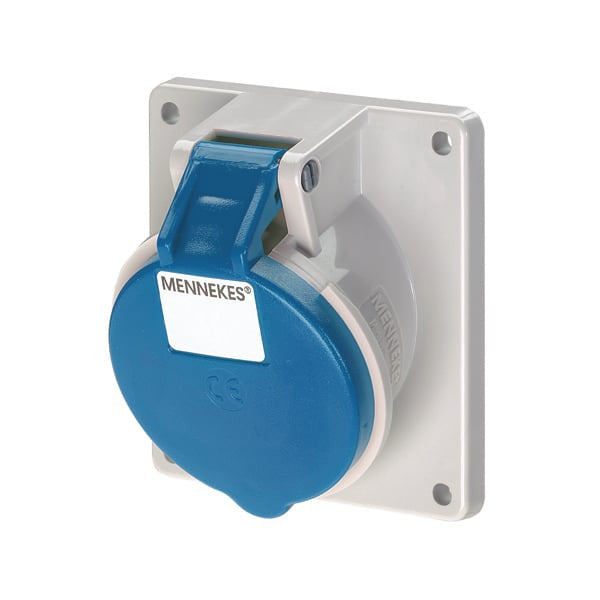 Mennekes 1492 32A 230V 3P presa a muro da esterno