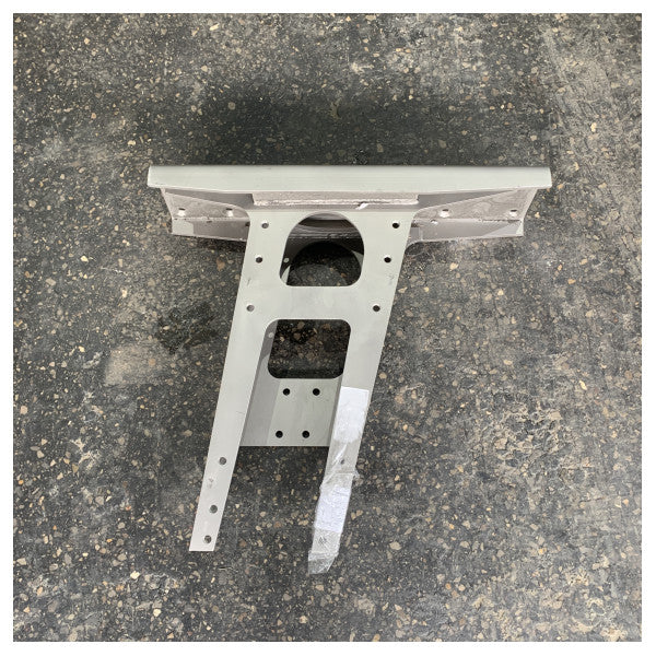 Hanse Yachts 538 and 588 T-Top Targa Bracket Stainless Steel - MET1058