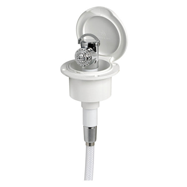 Osculati classic evo white outdoor shower - 15.250.00