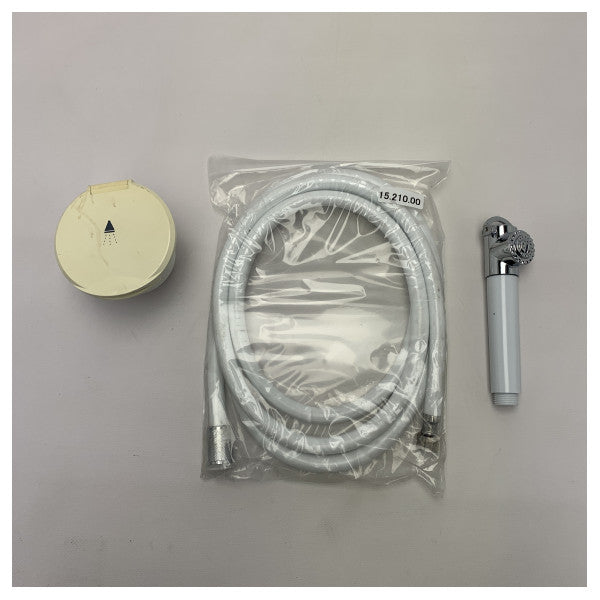 Osculati classic evo white outdoor shower - 15.250.00