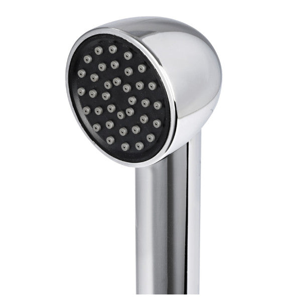 Osculati Marine Box doccia in acciaio inox con miscelatore, tubo flessibile e soffione - Sistema doccia per barca resistente alla corrosione