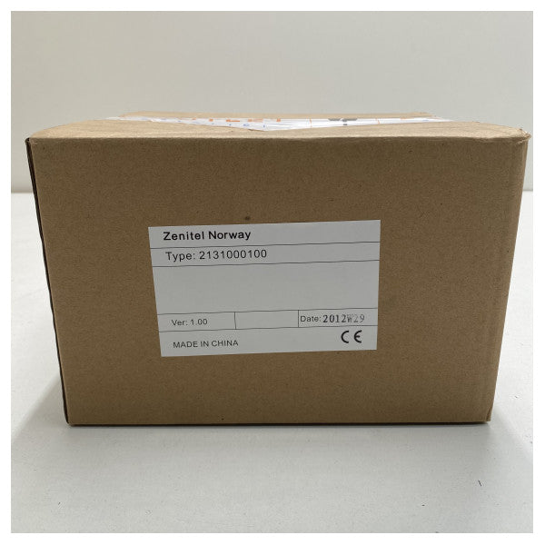 Zenitel CL-200T бяла таванна тонколона стоманен кожух