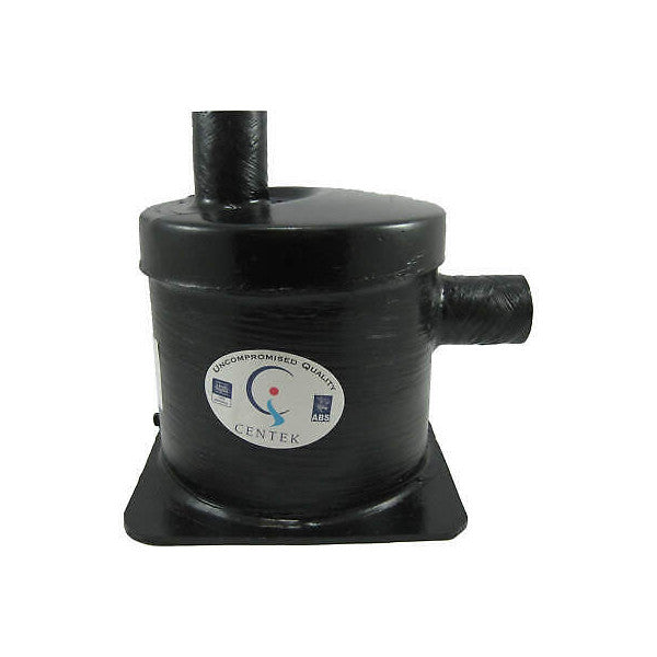 Centek udstødningslyddæmper | vandlås 50 mm | 2 tommer - 1500026