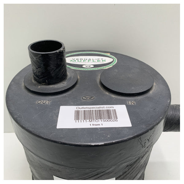 Centek udstødningslyddæmper | vandlås 50 mm | 2 tommer - 1500026