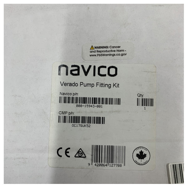 Hanse Verado pumpemonteringssett for 000-15943-001-1