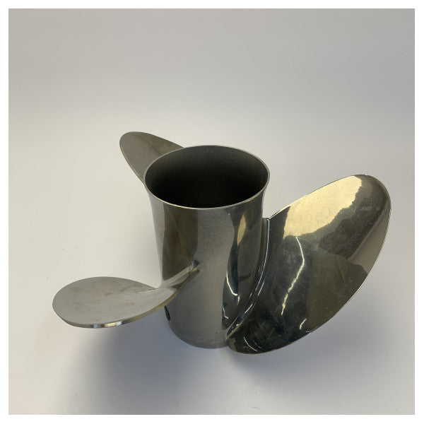 Mercury 8M0151235 Enertia Edelstahl-Marinepropeller 14.5x17 RH