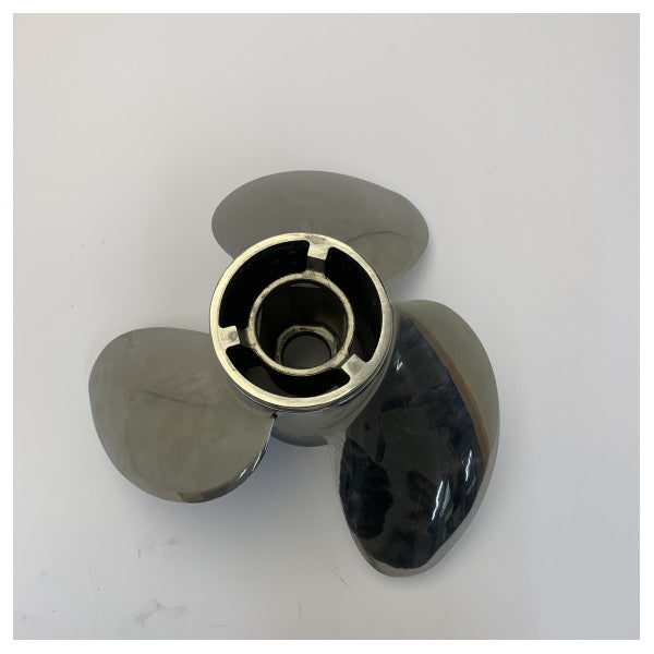 Mercury 8M0151235 Enertia Edelstahl-Marinepropeller 14.5x17 RH