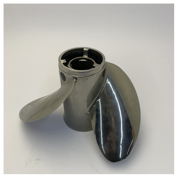 Mercury 8M0151235 Enertia Edelstahl-Marinepropeller 14.5x17 RH