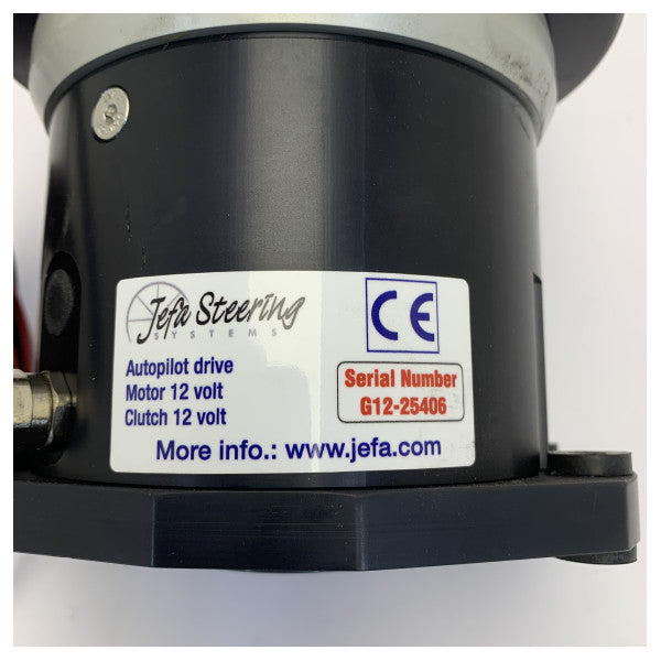 Jefa G12-25406 Waterproof Autopilot Drive and Transmission System 12V - DU-TS8-1
