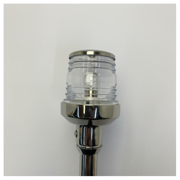 Poteau de feu de navigation tout horizon Osculati 360, 1,2 m