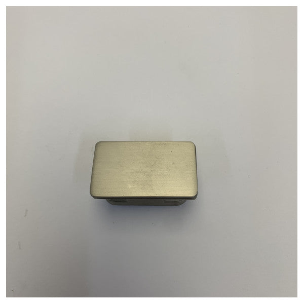 Osculati Push Lock marine skaplås krom rustfritt stål yatch hardware