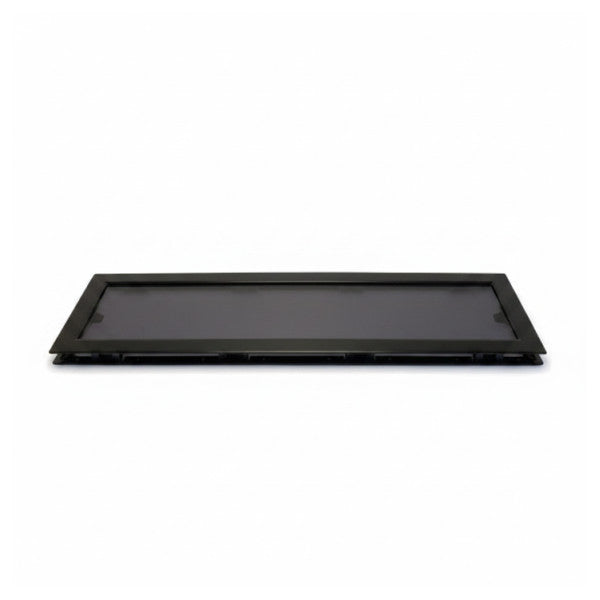 Lewmar 30315200 Flush 3G Bokkapaxxa ta' profil baxx iswed 900 x 260 mm