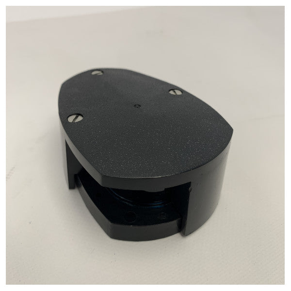 Allpa 150761 schwarzes Marine-Navigationslicht Backbordseite