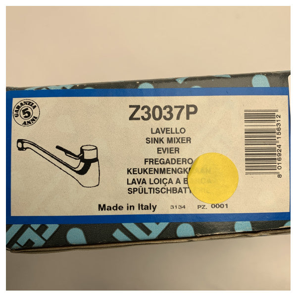 Zucchetti Z3037P kromi yhden vivun lavuaarisekoitin vipuvipu välilehti