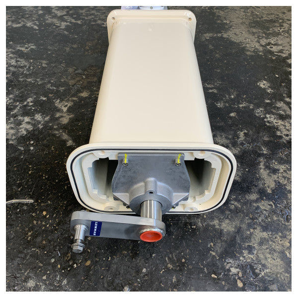 Lewmar Cobra Racing Premium IP420 styringssøjlebase uden hoved - 89900865