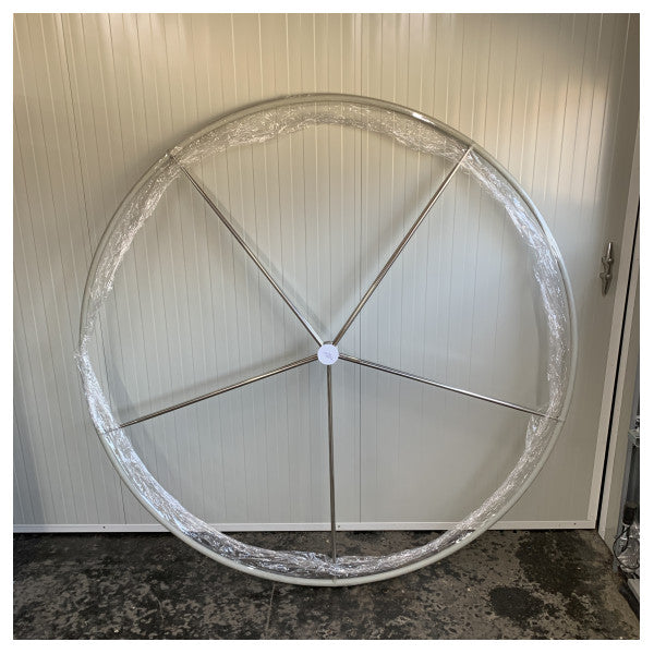 Lewmar M-Maxi 1800 HF GY yacht-ratt - 1800 mm stor seilbåt - 89700371
