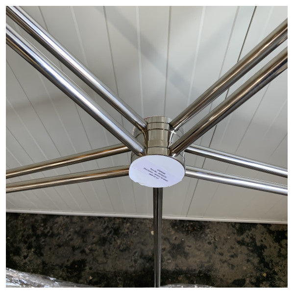 Lewmar M-Maxi 1800 HF GY yacht-ratt - 1800 mm stor seilbåt - 89700371
