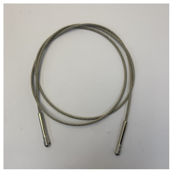 Lewmar 89101433 Câble inox 6 mm œil à œil 2350 mm