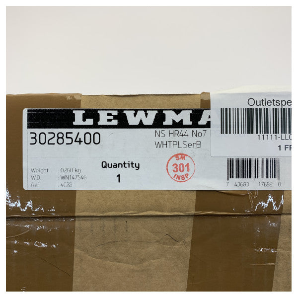 Lewmar Hallberg Rassy 44 Daqs 4 Porthlight Ta’ wara li jinfetaħ Abjad - 30285400