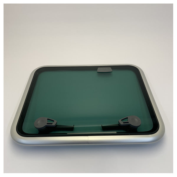Lewmar 54 MK2 Portello a basso profilo - Tinta verde Cornice argentata - 361120940