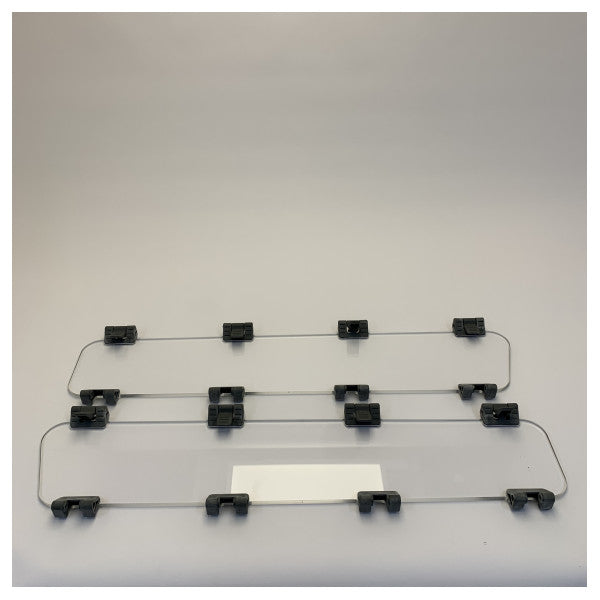 Lewmar Hallberg Rassy Replacement Hatch Lens Kit for 30027600 and 30027700