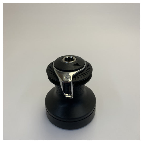 Lewmar 30AST Ocean Guincho Self-Tailing de 2 Velocidades - Alumínio Preto - 30ST - 49030020