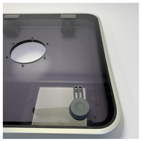 Lewmar Ocean 500 x 500 mm Aluminium Opening Deck-Access Hatch - 30353600