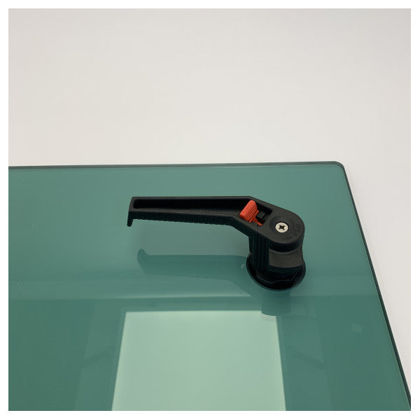Lewmar Size 44 F3G Hatch Replacement Acrylic Spare - Green Tint - 361834994