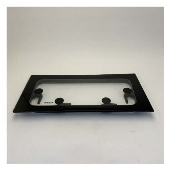 Lewmar 30326300 F3GTP salongvindu med glass 1370 styrbord HR svart ramme