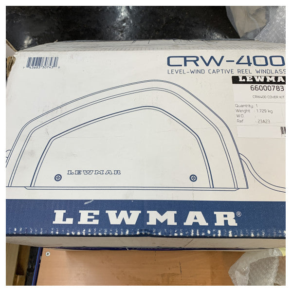 Lewmar CRW400 Captive-Windenabdeckungssatz - 66000783