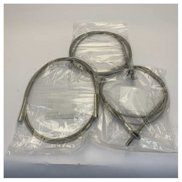 Kit cavo in acciaio inox Lewmar BJT - 148959 - 89101431