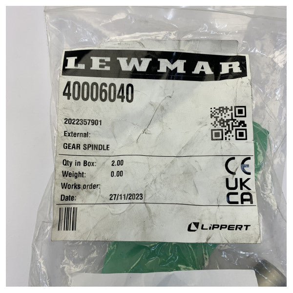 Lewmar 40006040 gearspindel