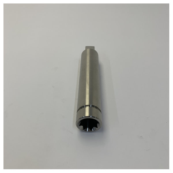 Lewmar 40008310 Extensão de acionamento Bi-Square de 6 polegadas para guincho e molinete