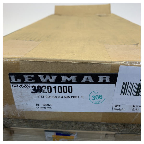 Lewmar 30201000 standard koøje størrelse 5 serie A
