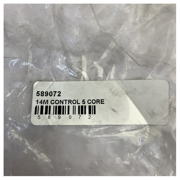 Lewmar 14M Cavo di controllo a 5 conduttori per hardware marino da yacht 589072