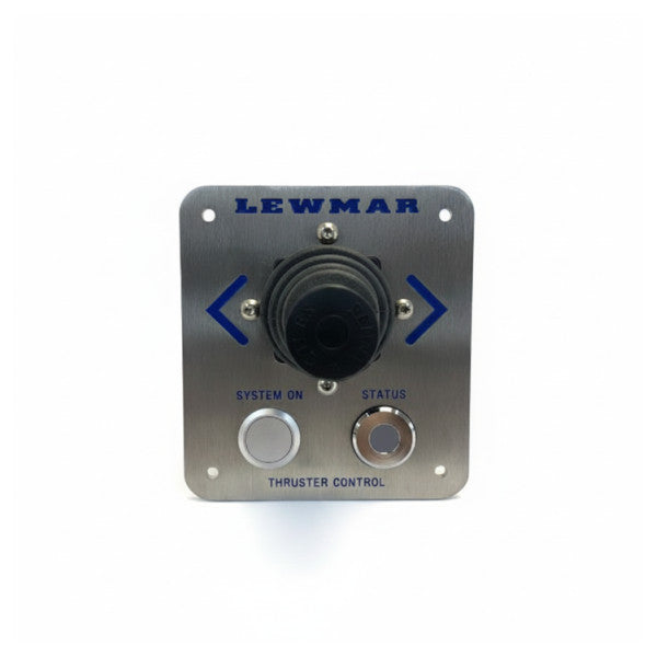 Lewmar Einzel-Hydraulikstrahlruder-Bedienpanel - 589845MP