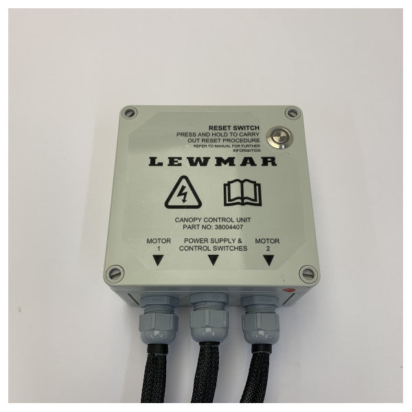 Lewmar 90190027 Galeon 680 SureShade System Komplett-Motor- und Steuereinheit-Kit