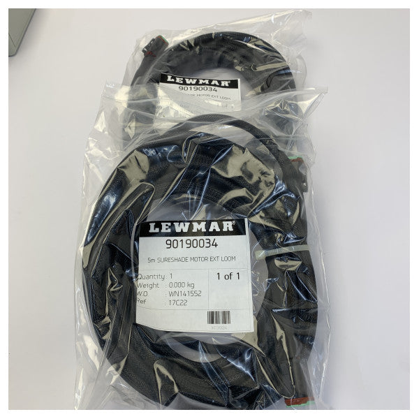 Lewmar 90190027 Galeon 680 SureShade System Komplett-Motor- und Steuereinheit-Kit