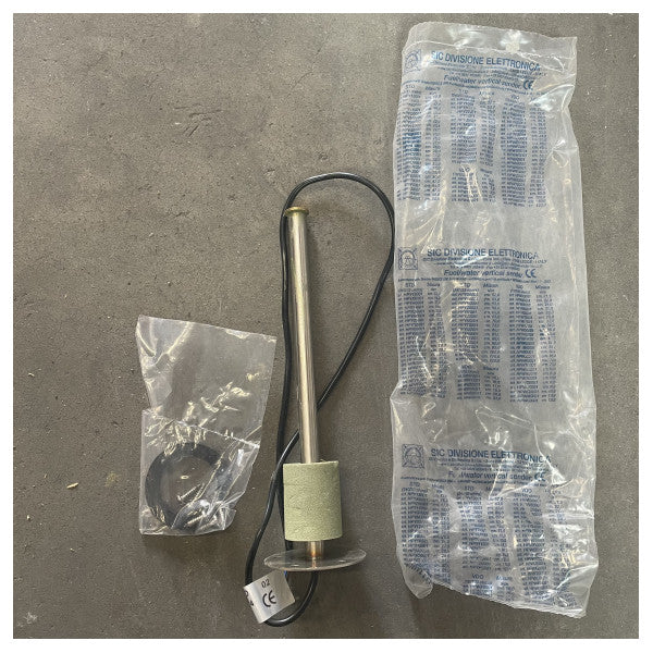 Rostfritt stål STD-typ vätskenivåsensor 240 - 33 Ohm 12V 25 cm - HPYB001/25cm