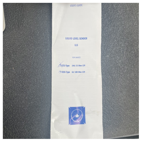 Sensor de nivel de líquido de acero inoxidable tipo STD 240 - 33 Ohm 12V 25 cm - HPYB001/25cm